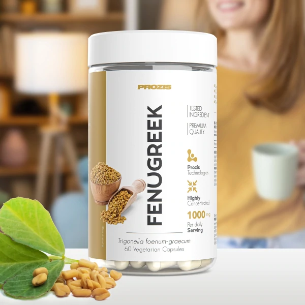 Fenugreek 1000 mg 60 caps