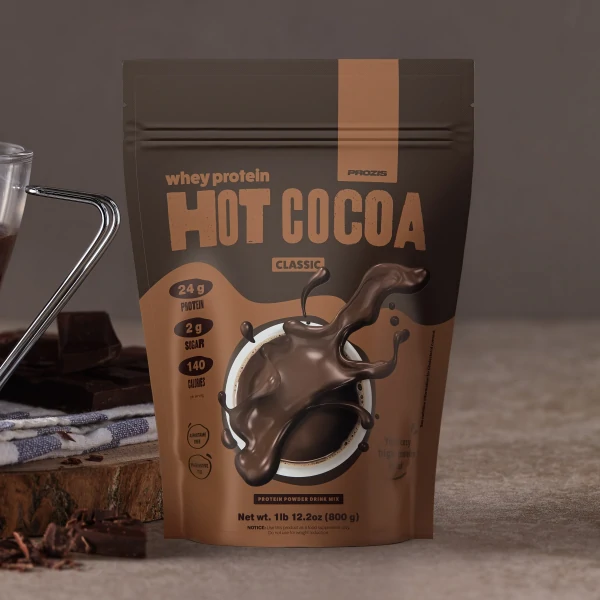 Hot Cocoa with Whey Protein 28.2 oz
