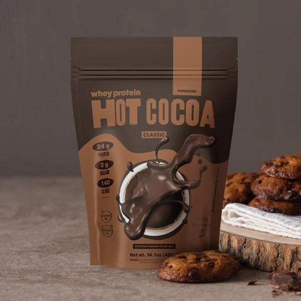 Hot Cocoa with Whey Protein 14.1 oz