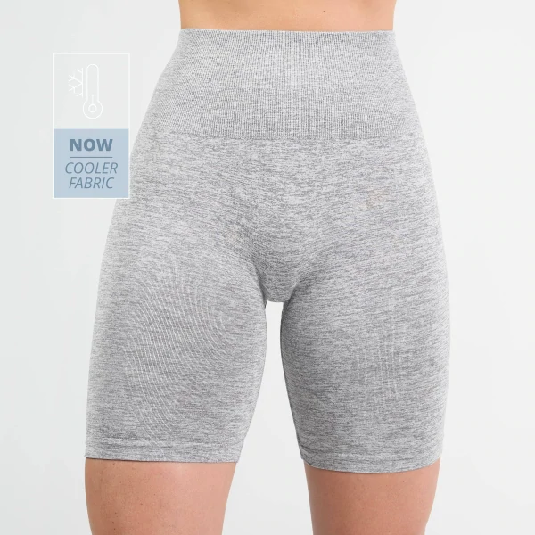 Short Cycliste Taille Haute Athleisure