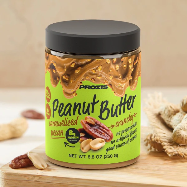 Caramelized Pecan Peanut Butter 8.8oz
