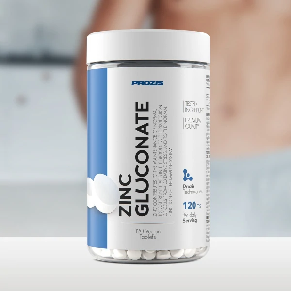 Gluconate de Zinc 120 mg 120 comprimés