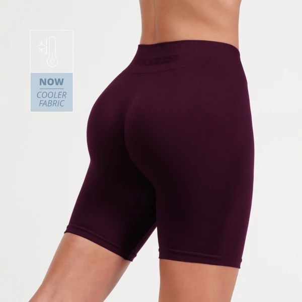 Athleisure Κοντό Κολάν Ποδηλασίας Χαμηλής Μέσης