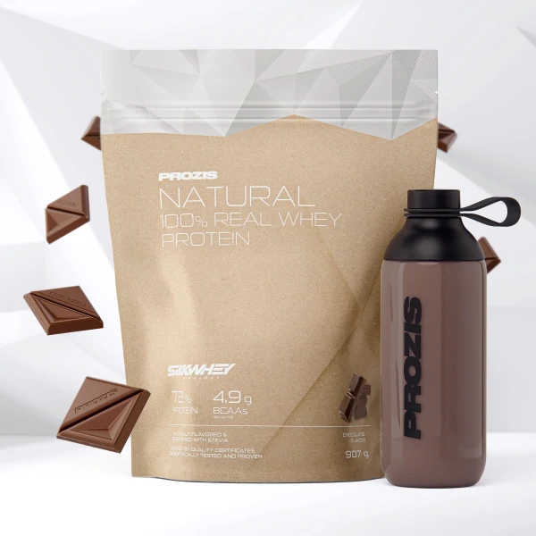 Natural Real Whey Protein 907g