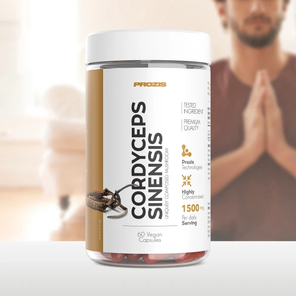 Cordyceps Sinensis 60 caps