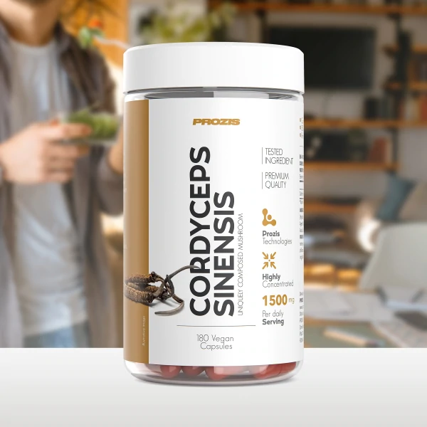 Cordyceps Sinensis 180 caps