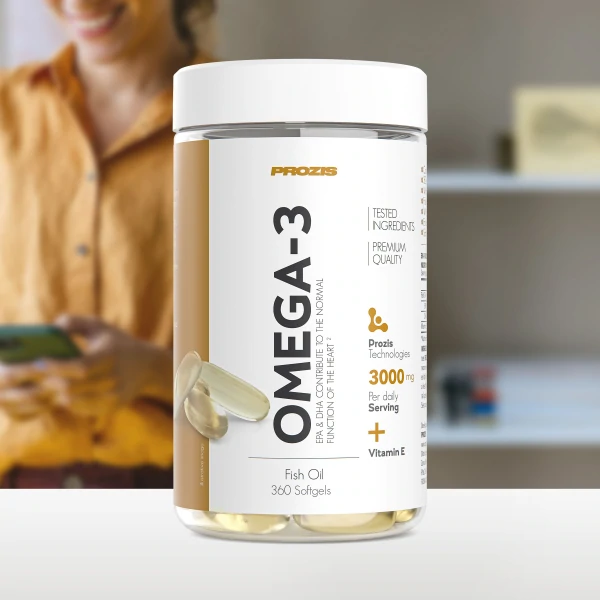 Oméga 3 - 360 capsules molles