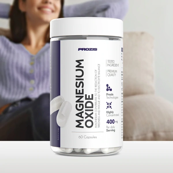 Magnesium Oxide 400 mg 60 caps