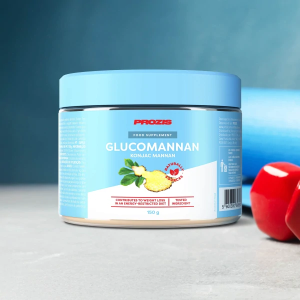 Glucomannan - Konjac Mannan 150 g