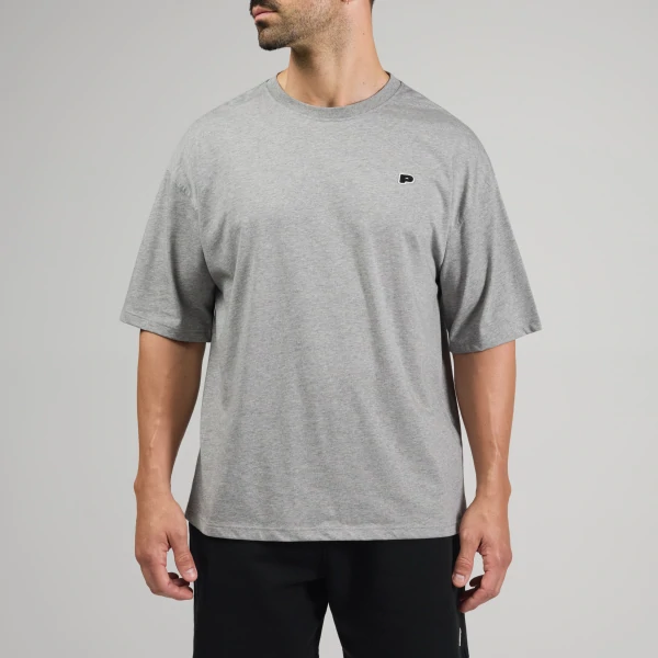 Athleisure P Men's Oversized T-Shirt