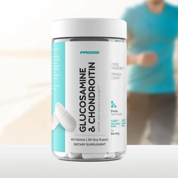 Glucosamine & Chondroitin 60 tablets