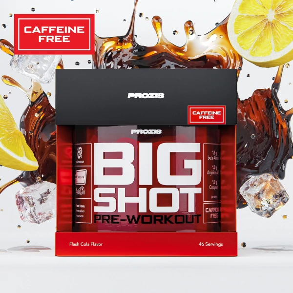 Big Shot - Pre-Workout Sans Caféine 46 doses