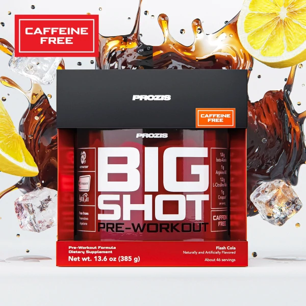 Big Shot - Caffeine-Free Pre-Workout 46 servings -