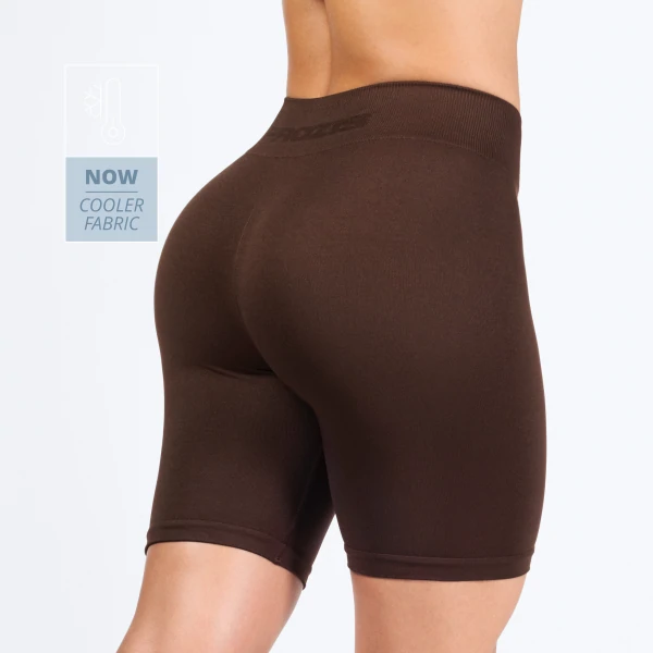 Athleisure Radlerhose mit niedrigem Bund