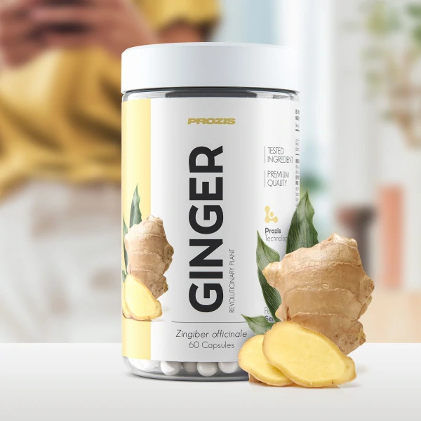 Ingwer 1500mg 60 Kapseln