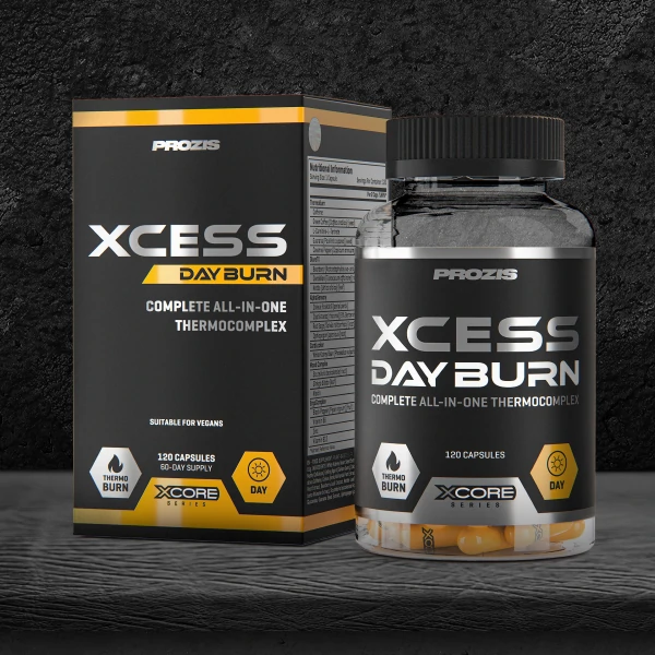 XCESS Day-Burn 120 capsules