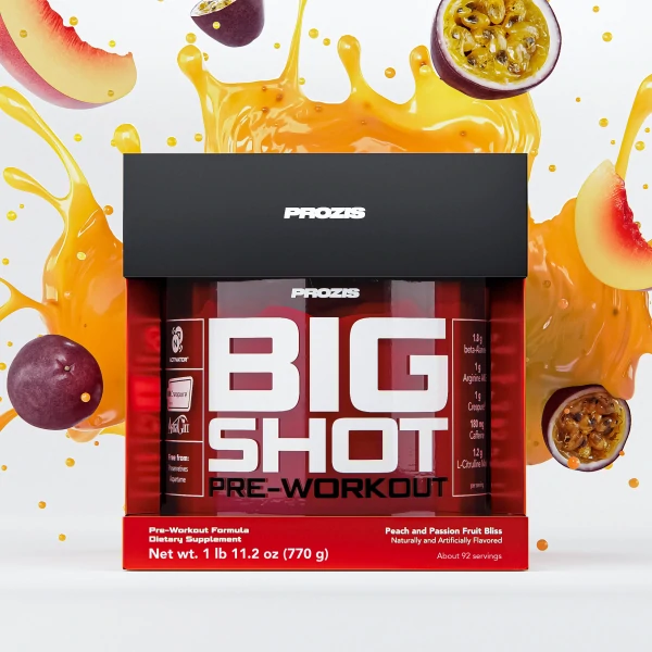 Big Shot - Pre-Workout 92 servings