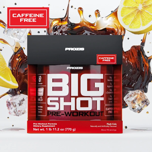 Big Shot - Pre-Workout Caffeine Free 92 servings