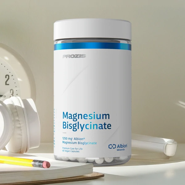 Albion® Magnesium Bisglycinate 60 veg caps