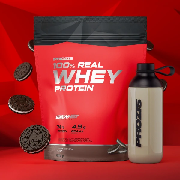100% Real Whey Protein 1814g