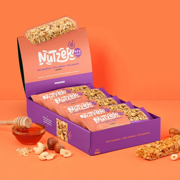 Nutzer Bar - Hazelnut x 10