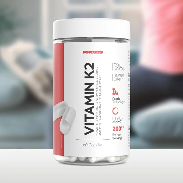 Vitamin K2-MK7 200mcg 60 caps