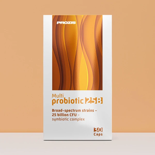 Multi Probiotico 25 Miliardi - 30 dosi