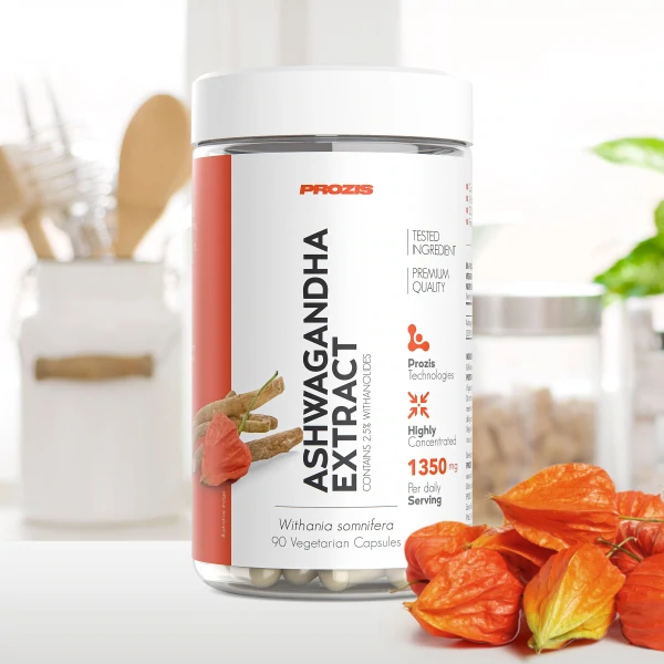 Extrait d'Ashwagandha 450 mg 90 Veg caps