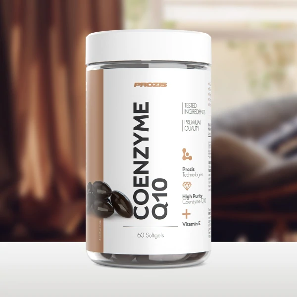 Coenzyme Q10 - 60 softgels