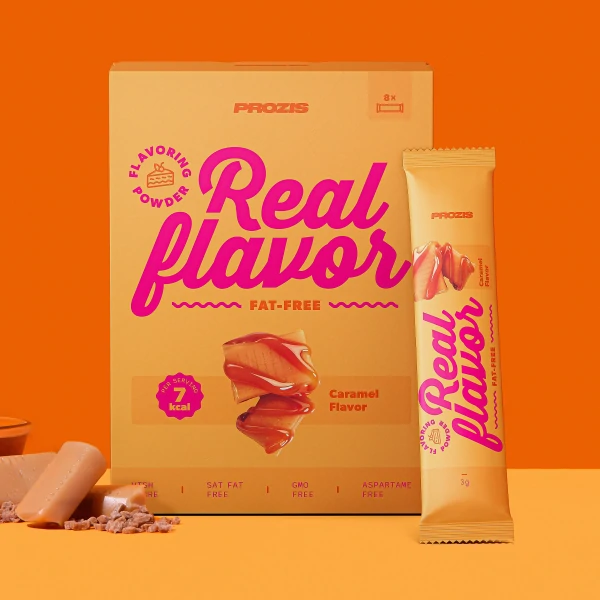 Real Flavor - Flavoring Powder - 8 sticks