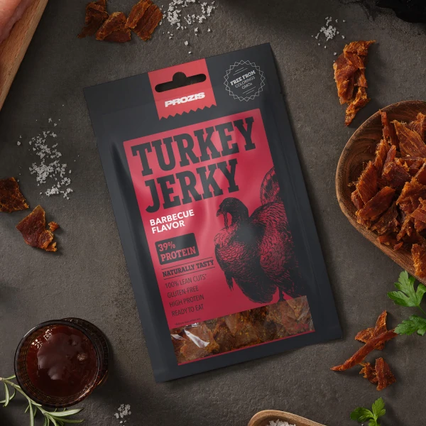 Truthahn-Dörrfleisch 50 g