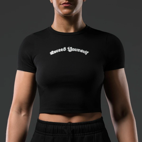 IronMode EY Crop T-Shirt 