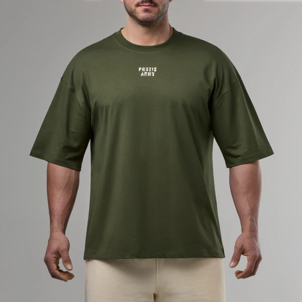 T-Shirt Oversized Army Squad 
