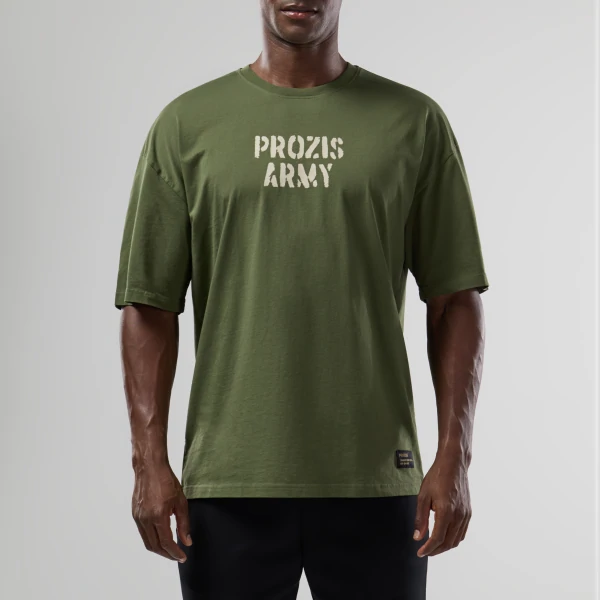 Army Oversized T-Shirt