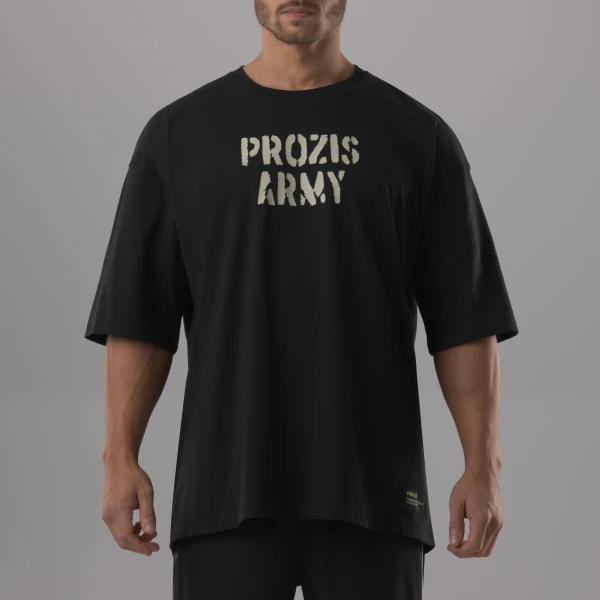 T-Shirt Oversized Army