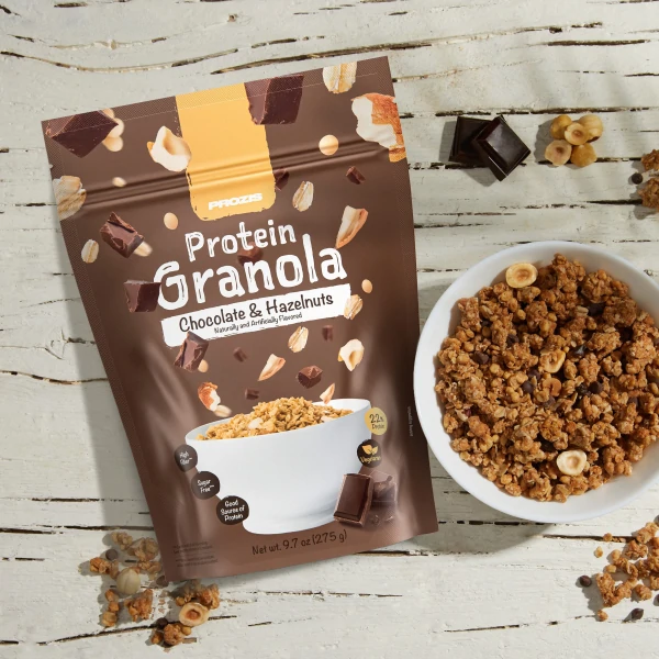 Protein Granola - Chocolate & Hazelnuts - 9.7 oz