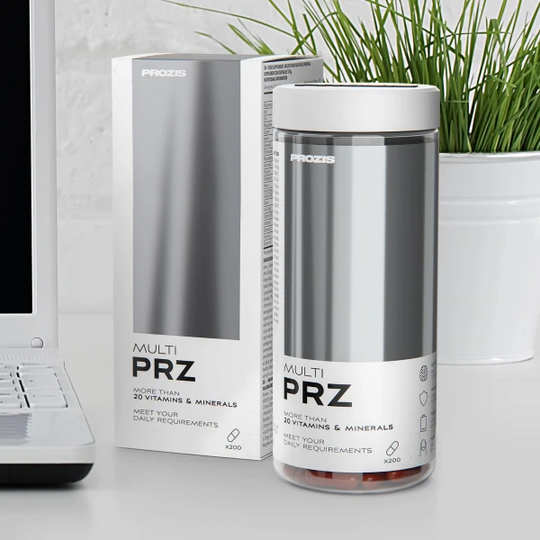 Multi PRZ 200 caps