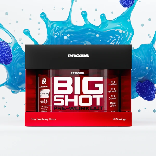 Big Shot - Pre-Workout 23 servings