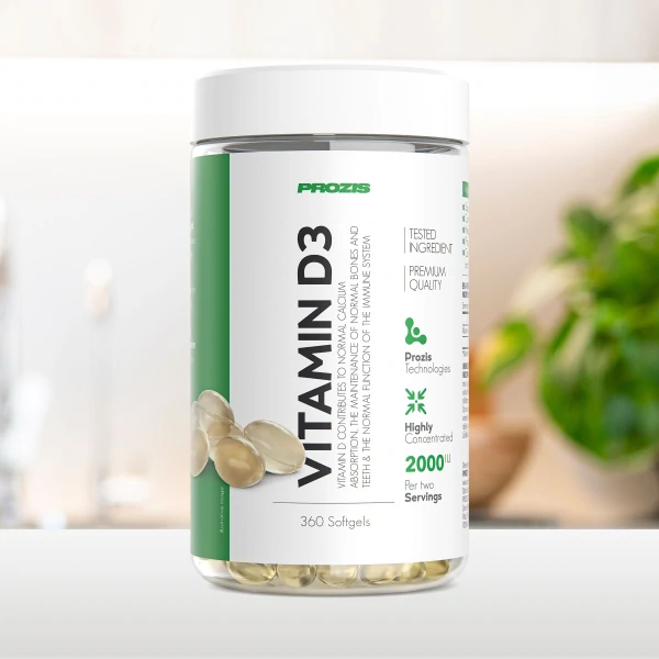 Vitamin D3 360 softgel