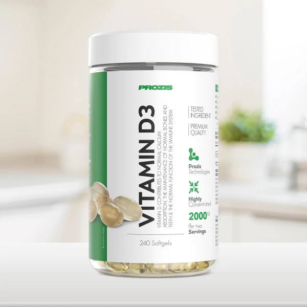 D3 Vitamin 240 softgels