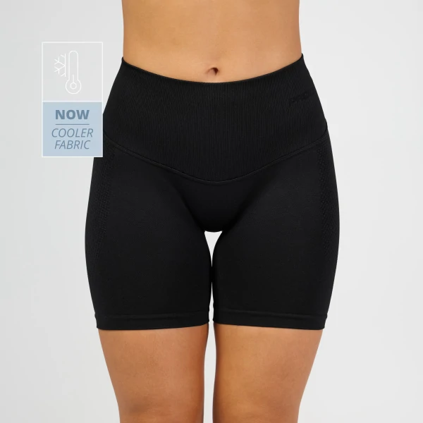 MuseFit Back V Shorts mit mittelhohem Bund