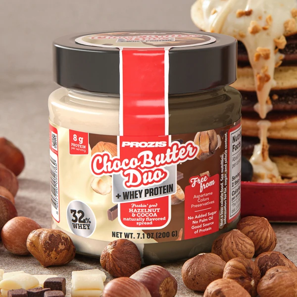 Whey Choco Butter Duo 7oz