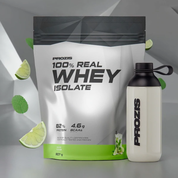 100% Real Whey Isolate 907g
