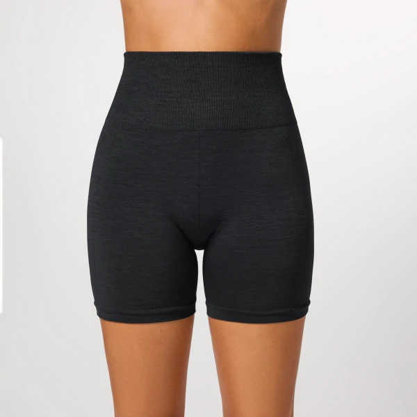 Contour High Waist Medium Shorts