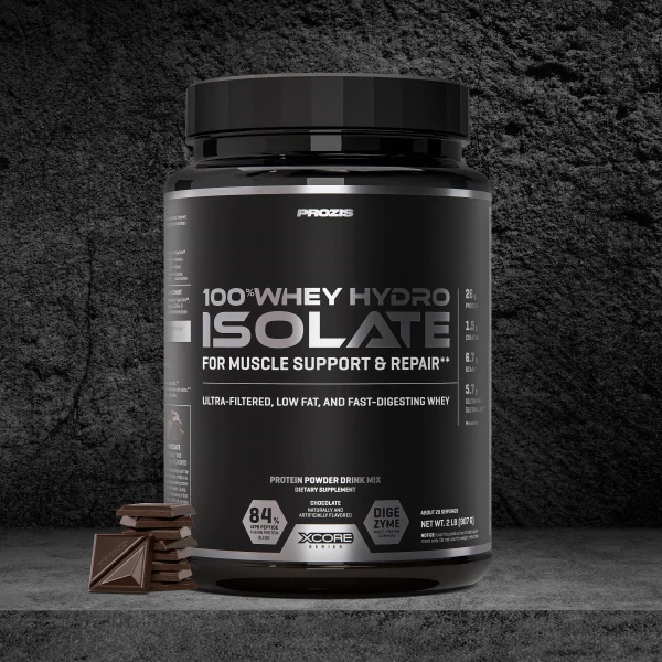 100% Whey Hydro Isolate - 2 lb