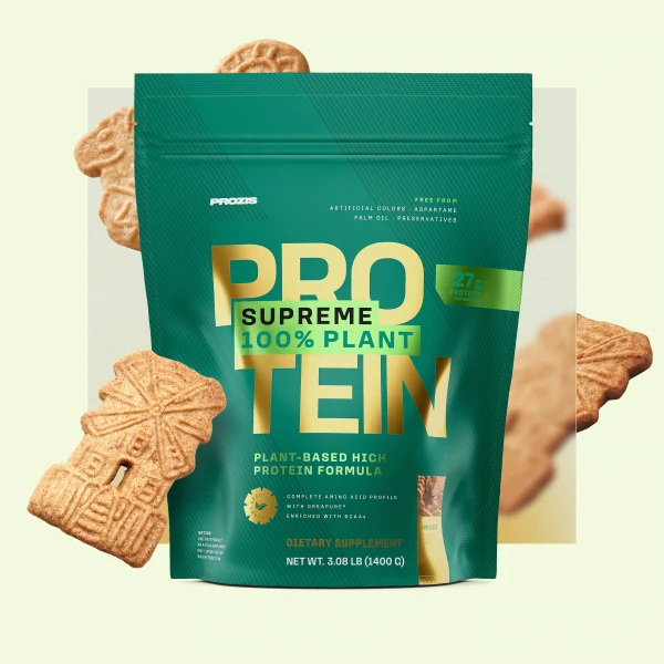 Supreme 100% Plant Protein 3.08lb