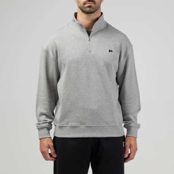 Athleisure P Ανδρικό Φούτερ με Μισό Φερμουάρ