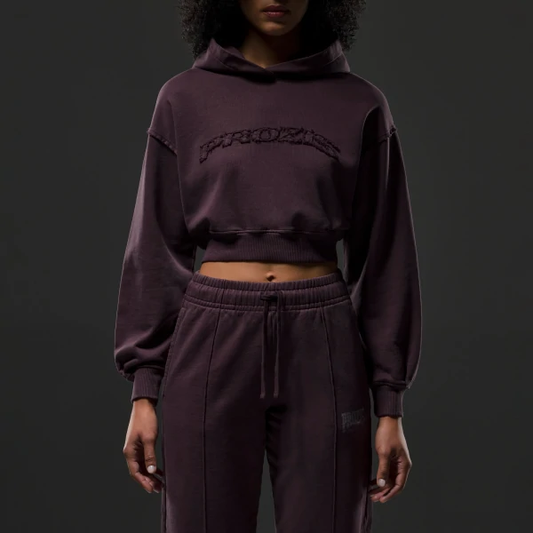 IronMode Cropped Hoodie 