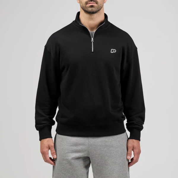 Athleisure P Ανδρικό Φούτερ με Μισό Φερμουάρ