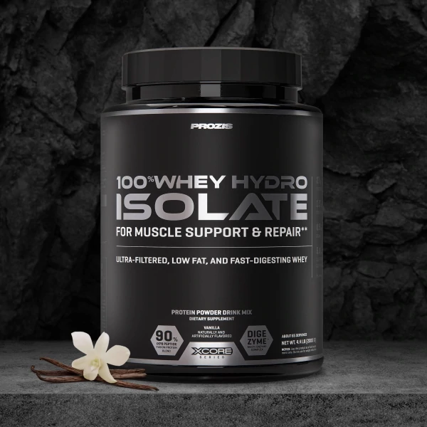 100% Whey Hydro Isolate - 4.4 lb